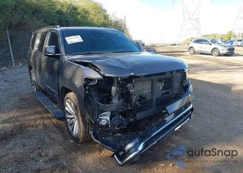 2022 Jeep Grand Wagoneer Series Ii 4X4 from USA, damaged, VIN 1C4SJVFJ6NS144439